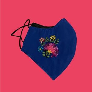 #16 | Handmade Embroidered Face Masks